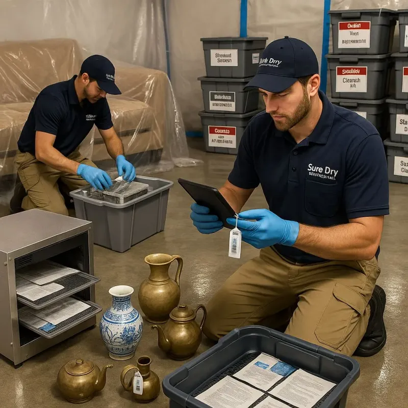 Content Protection and Restoration process in Falmouth, VA
