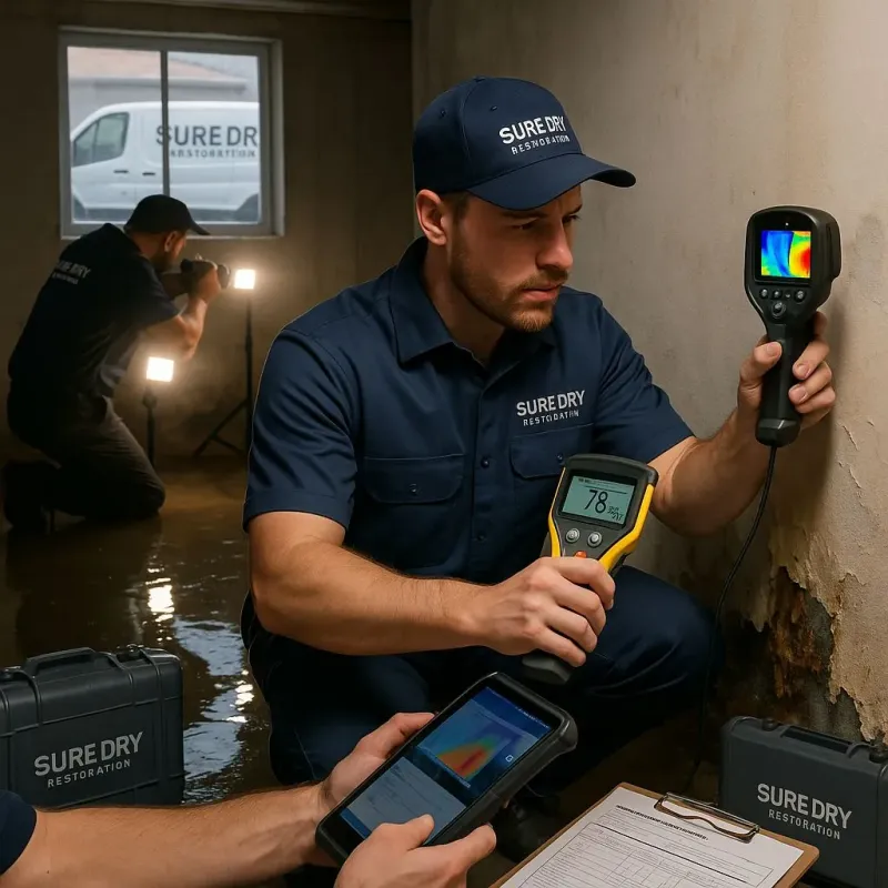Initial Assessment and Documentation process in Falmouth, VA